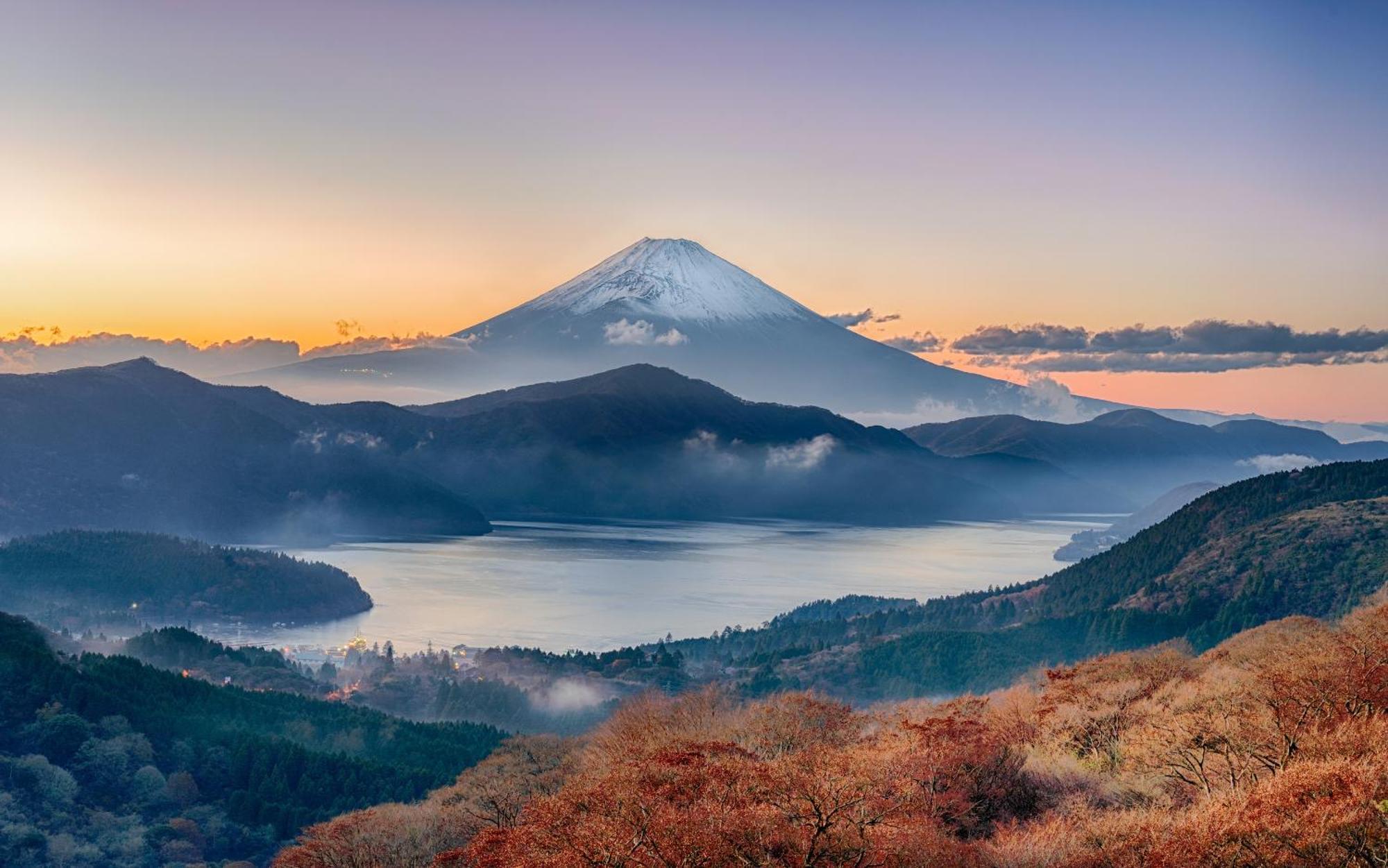 Oku Yugawara Sansuirou Hotel Buitenkant foto