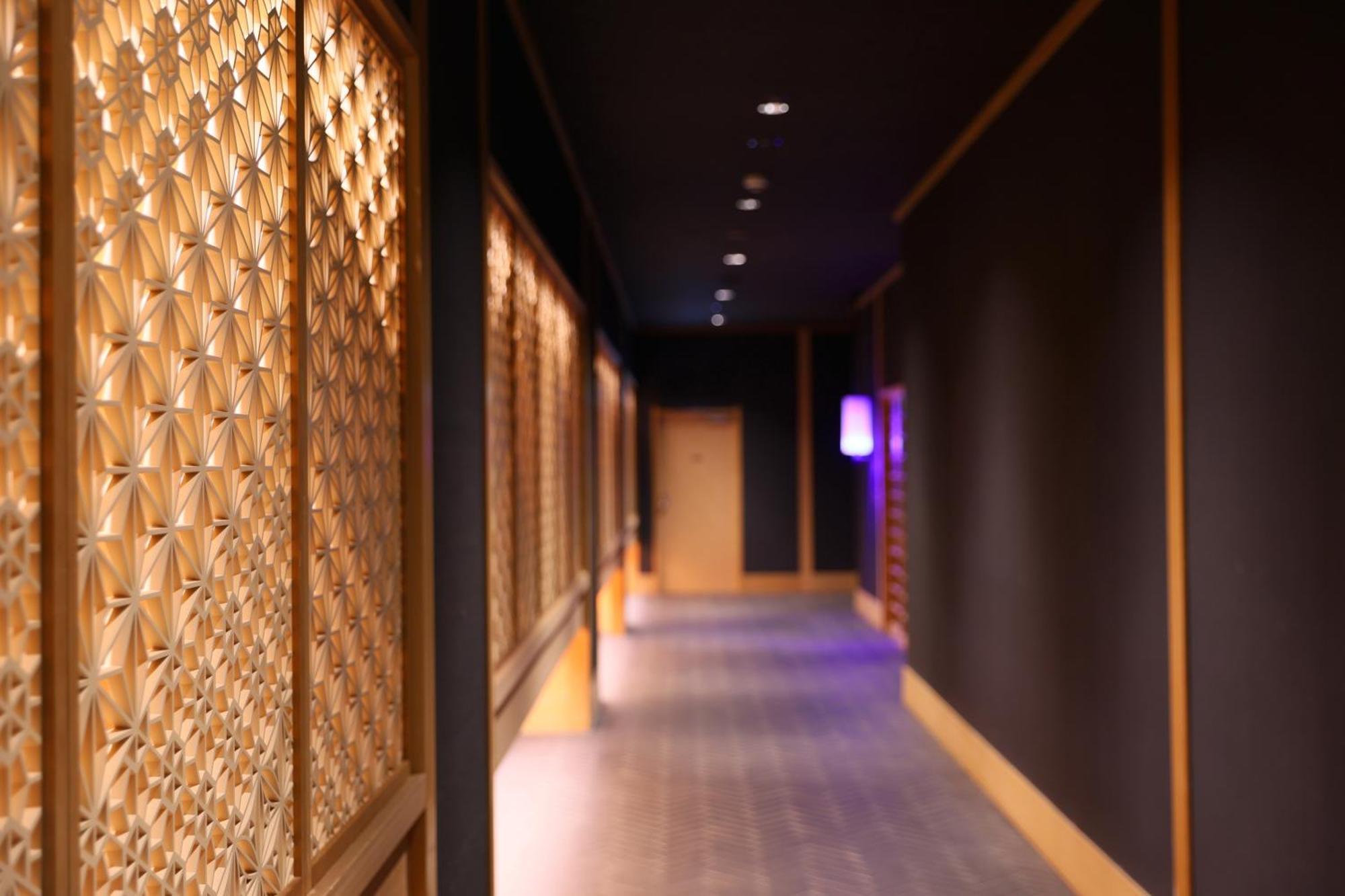 Oku Yugawara Sansuirou Hotel Buitenkant foto