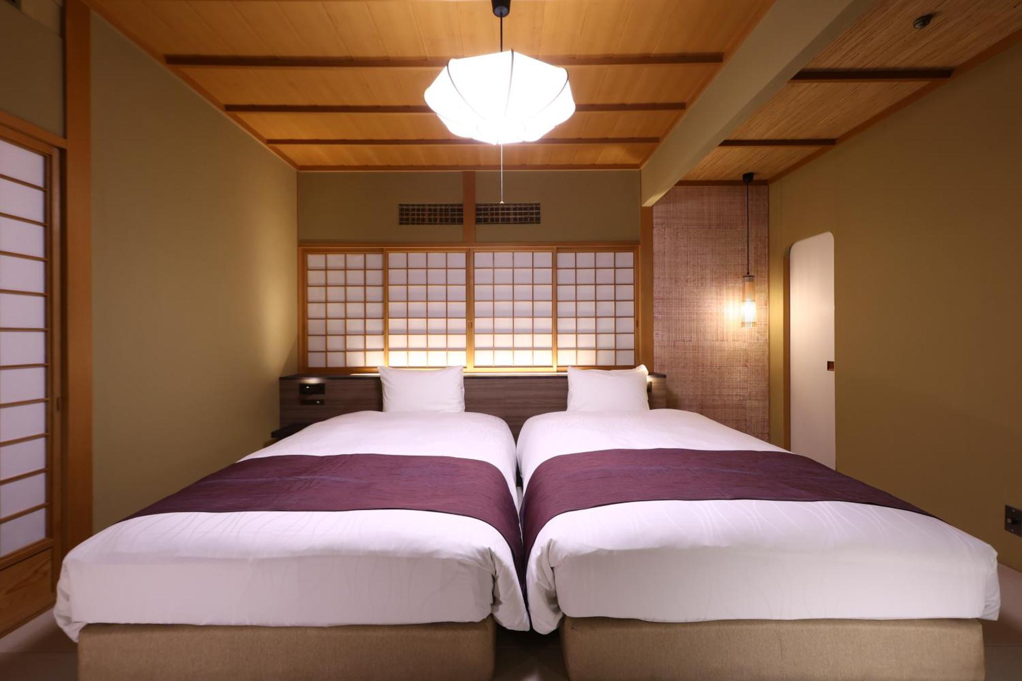 Oku Yugawara Sansuirou Hotel Buitenkant foto