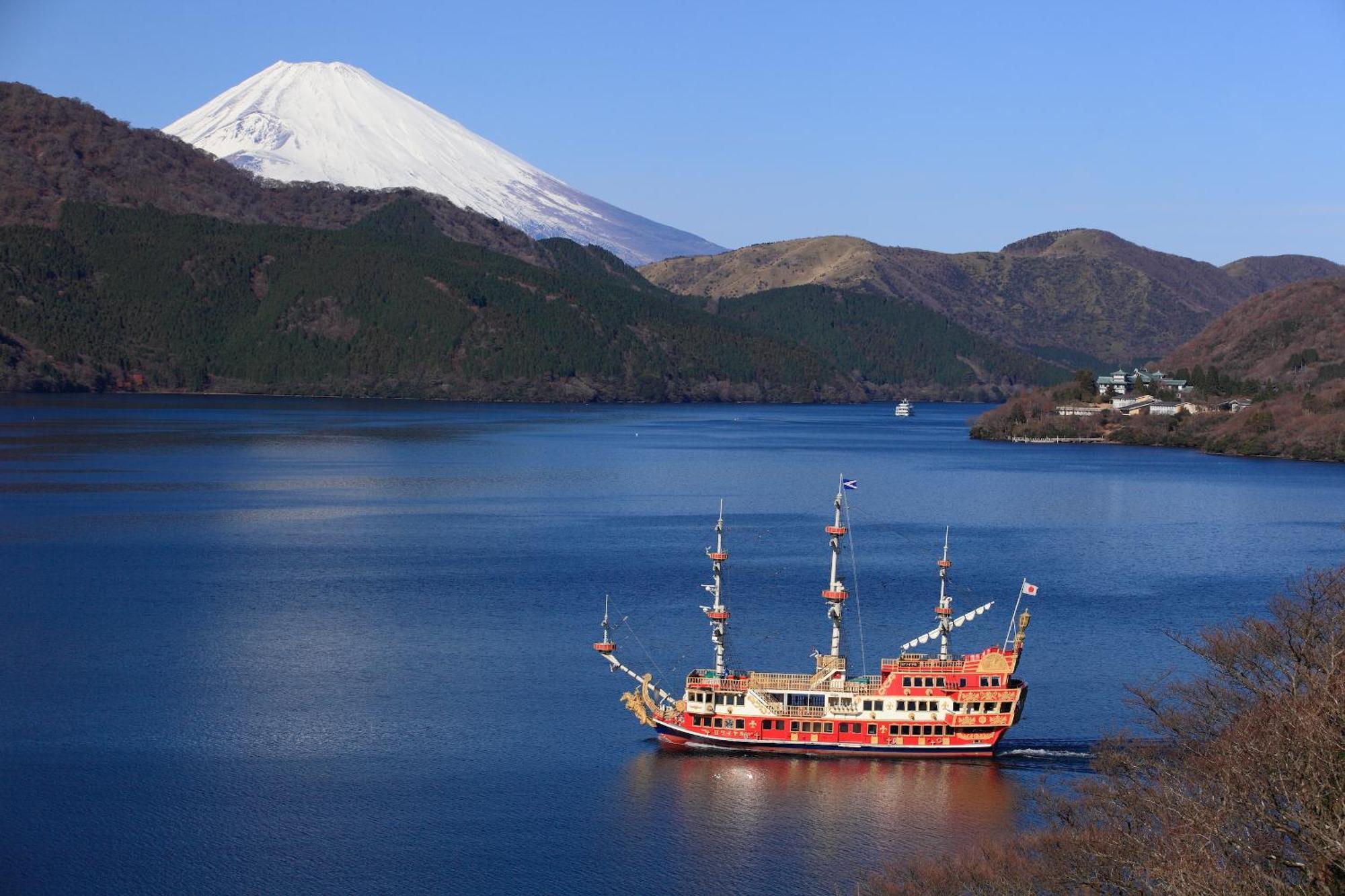 Oku Yugawara Sansuirou Hotel Buitenkant foto