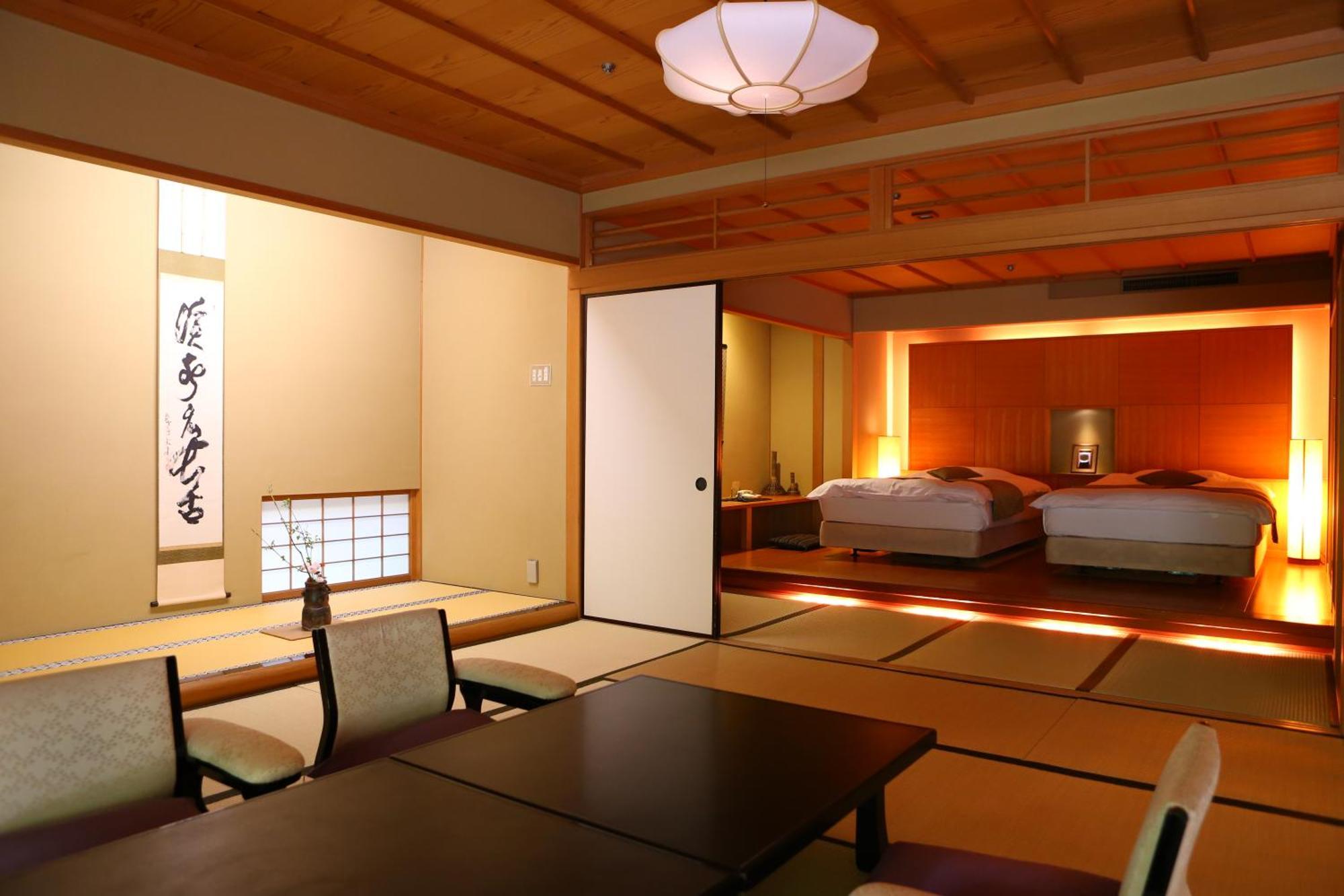 Oku Yugawara Sansuirou Hotel Kamer foto