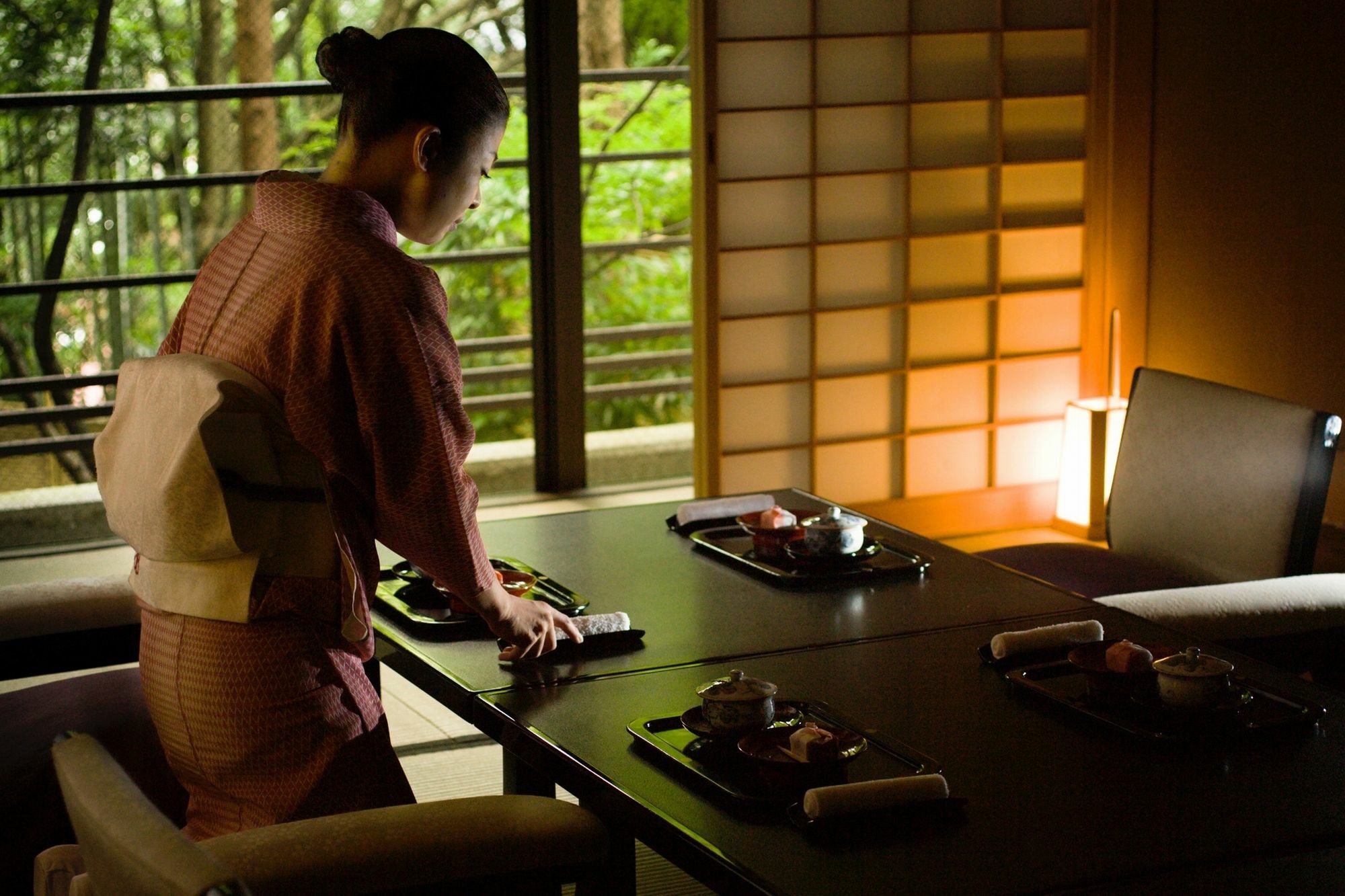 Oku Yugawara Sansuirou Hotel Buitenkant foto