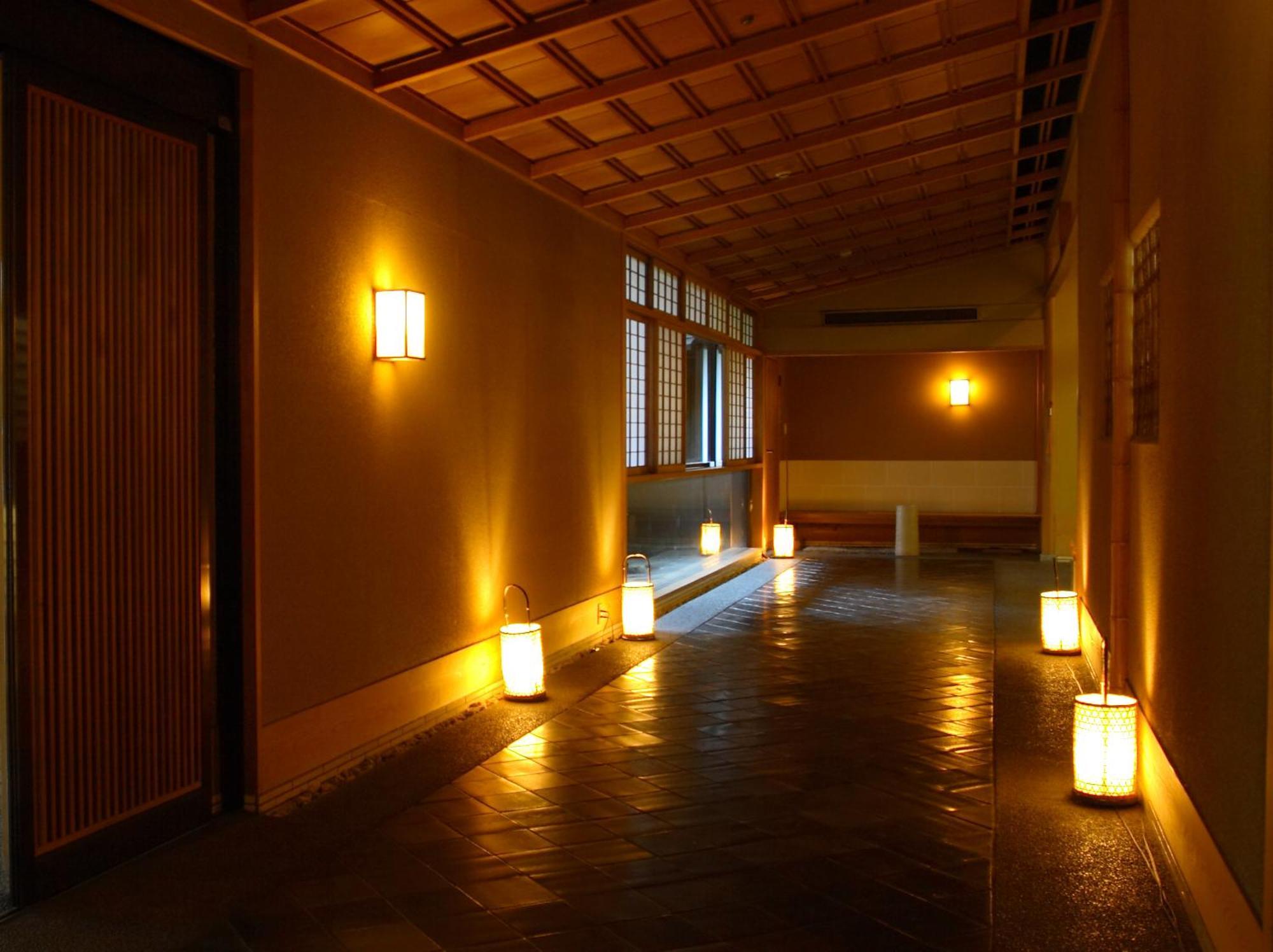 Oku Yugawara Sansuirou Hotel Buitenkant foto